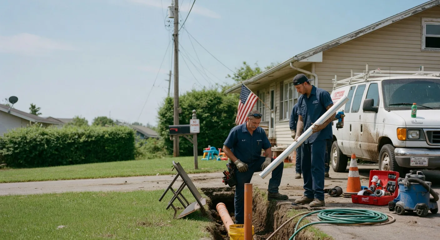Drain Cleaning in Bayou La Batre, AL near me